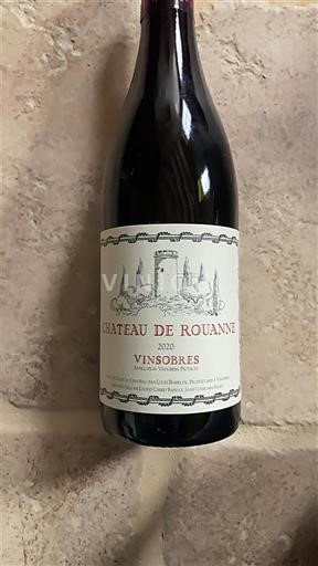 Rona dolina Vinsobres Château Rouanne 2020