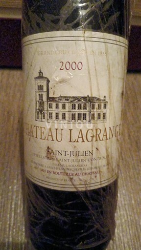 Bordeaux Saint-Julien Grand Cru Château Lagrange 2000