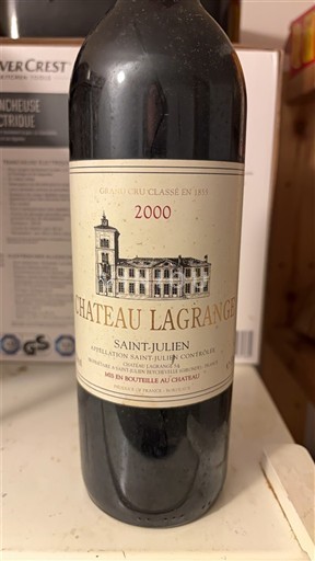 Bordeaux Saint-Julien Grand Cru Château Lagrange 2000