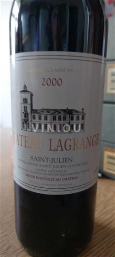 Burdeos Saint-Julien Grand Cru Château Lagrange 2000