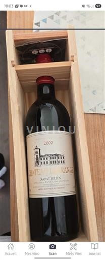 Bordeaux Saint-Julien Grand Cru Château Lagrange 2000