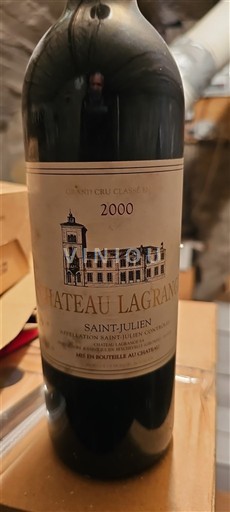 Bordeaux Saint-Julien Grand Cru Château Lagrange 2000