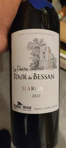 Bordeaux Margaux Tour de Bessan La Petite 2021