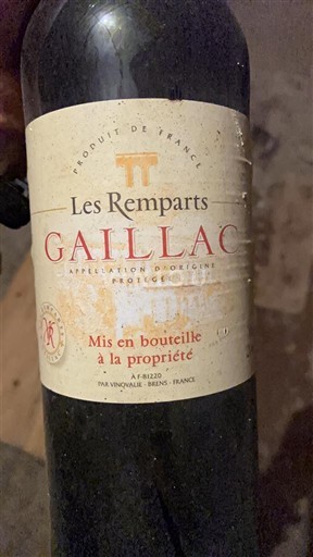 Lounais-Ranska Gaillac Les Remparts Ei vuosikertaa