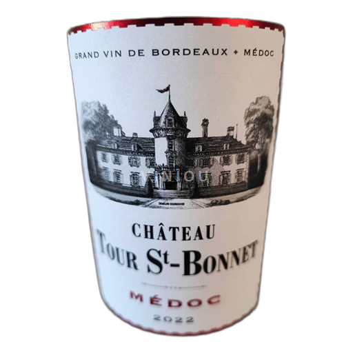 Bordeaux Médoc Château Tour St-Bonnet 2022