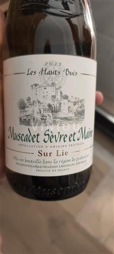 Valle della Loira Muscadet Sèvre et Maine Les Hauts Buis 2022