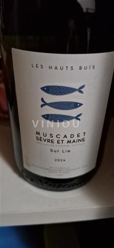 Valle del Loira Muscadet-sèvre-et-maine Les Hauts Buis 2022