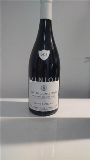 Languedoc och Roussillon Saint-Guilhem-le-Désert Grand Blanquier 1 ère Reserve les silex fumé 2022