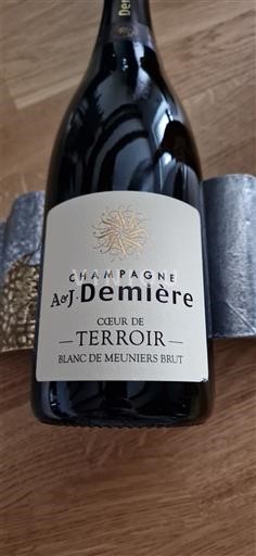 Shampanjë A & J Demière Cœur de Terroir Jo Viti