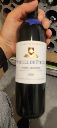 Bordeaux Pessac-Léognan Château Fieuzal L'Abeille de Fieuzal 2020