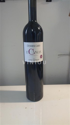 Languedoc ja Roussillon Katalonianrinteet Domaine Cazes Le Canon du Maréchal 2023