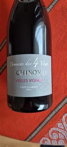 Valle del Loira Chinon Domaine Des 4 Vents Vieilles Vignes 2023