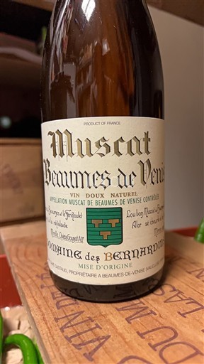 Rona dolina Muscat iz Beaumes-de-Venise Domaine Des Bernardins 2023