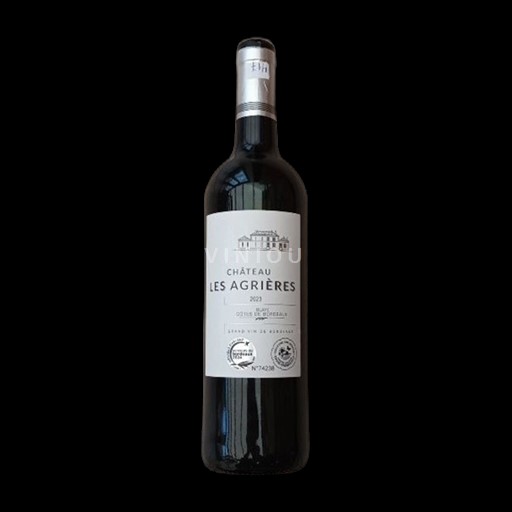 Bordeaux Blaye-côtes-de-bordeaux Eymas Stéphane Château Les Agrières 2023