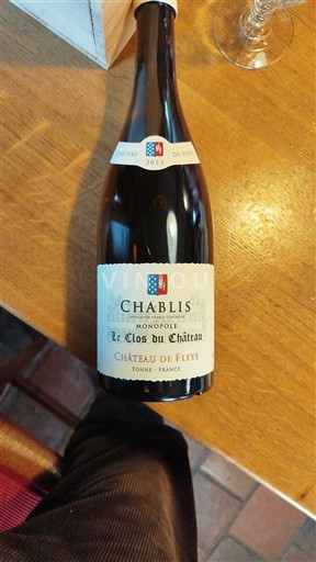 Burgundsko Chablis Château Fleys Le Clos du Château 2023