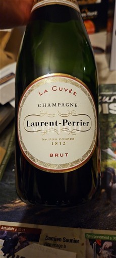 Champaña Champán Laurent-Perrier La Sin añada