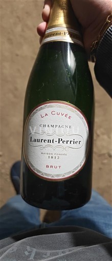 Vin Effervescent Blanc brut La Cuvée Laurent-Perrier Non millésimé Francë Shampanjë AOC