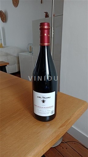 Thung lũng sông Loire Saint-Nicolas-De-Bourgueil Joël Taluau 2024