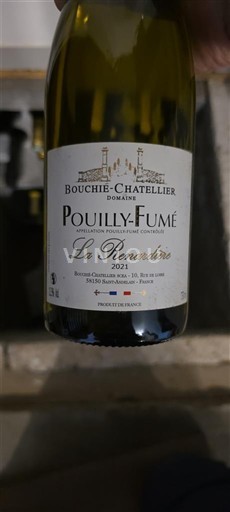 Loirevallei Pouilly-fumé Bouchié-Chatellier La Renardiére 2021