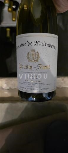 Valle della Loira Pouilly-fumé Domaine Maltaverne 2022