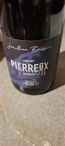 Beaujolais Brouilly Domaine Des Roches Bleues Lieu dit Pierreux 2023