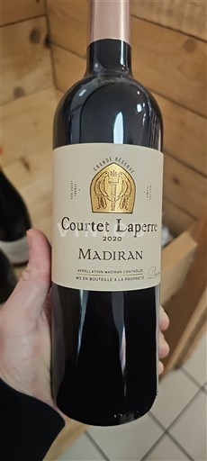 Sudoeste Madiran Courtet Laperre Grande Réserve 2020