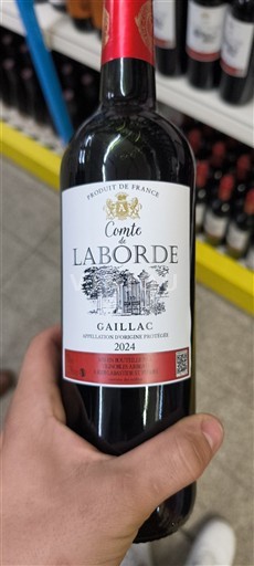 Southwest Gaillac Comte Laborde 2024