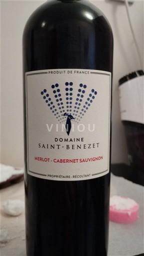 Languedoc in Roussillon Pays d'Oc Domaine Saint-Benezet Merlot - Cabernet Sauvignon Neleten.
