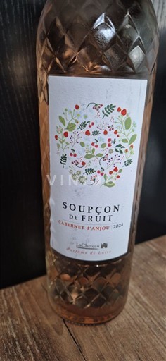 Loiretal Cabernet d’Anjou La Chevalerie Soupçon de Fruit 2024