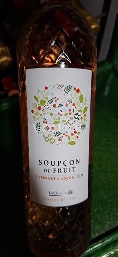 Thung lũng sông Loire Cabernet-d'Anjou La Chevalerie Soupçon de Fruit 2024