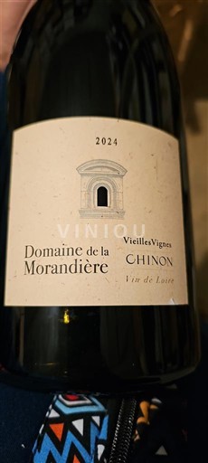 Loirevallei Chinon Domaine La Morandière Vieilles Vignes 2024