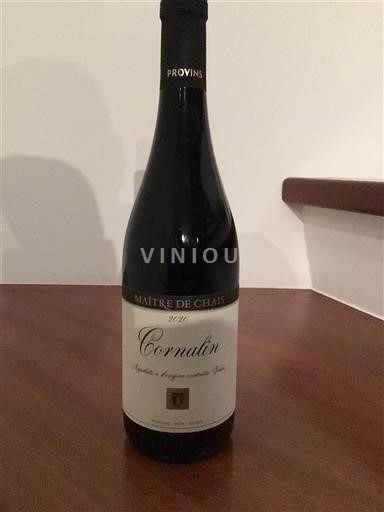 Valais Không được chỉ định Provins Maître de Chais Không niên vụ