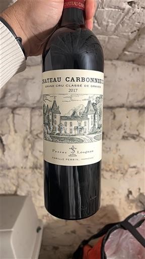 Bordeaux Pessac-Léognan Grand Cru Classé de Graves Château Carbonnieux 2017