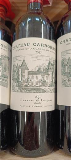 Bordeaux Pessac-Léognan Grand Cru Classé de Graves Château Carbonnieux 2017