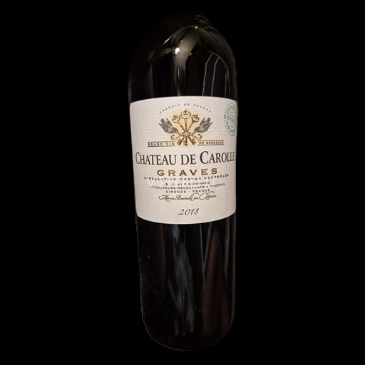 Bordeaux Graves Château Carolle 2018