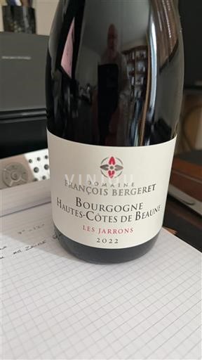 Borgogna Non specificato Domaine François Bergeret Les Jarrons 2022