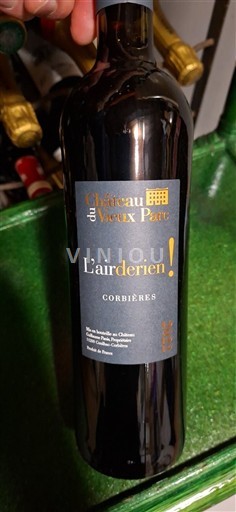 Langvedok Corbières Château Vieux Parc L'airderien! 2022
