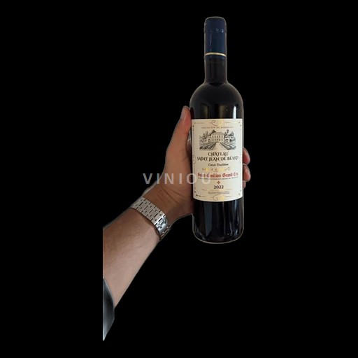 Vin Rouge sec Château Saint-Robert de Bénon 2022 France Bordeaux Saint-Émilion Grand Cru AOC