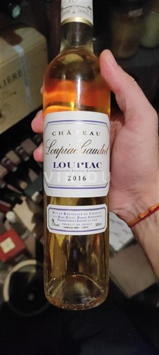 Bordeaux Loupiac Château Loupiac Gaudiet 2016