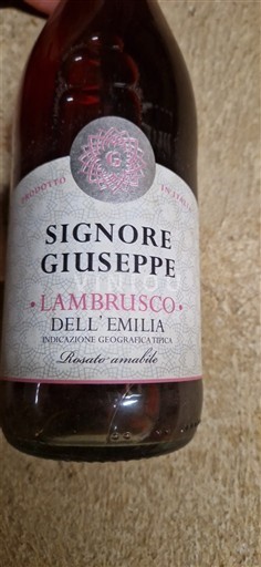 Emilia-Romagna Wines Unspecified Signore Giuseppe 2021