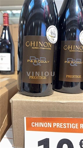 Valle della Loira Chinon P & B Couly Prestige 2018