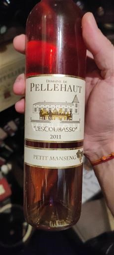 Sydvestfrankrig Côtes de Gascogne Domaine Pellehaut L'Escoubasso 2011