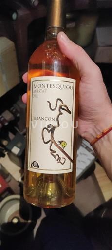 Lounais-Ranska Jurançon Montesquiou Mistat 2011