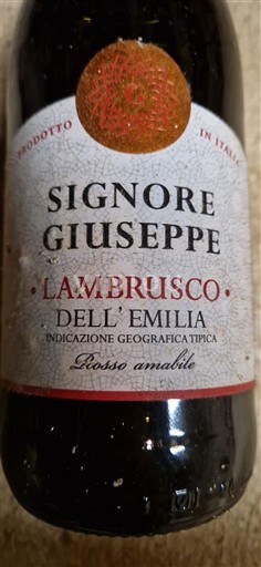 Emilia-Romagna Wines Unspecified Signore Giuseppe 2021