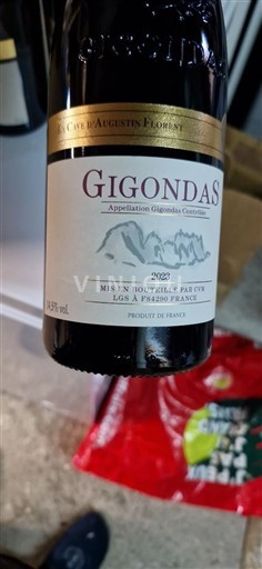Thung lũng Rhône Gigondas Cave Augustin Florent 2023