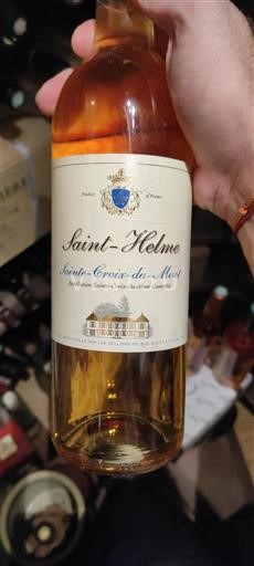 Bordeaux Sainte-Croix-Du-Mont Saint-Helme Ohne Jahrgang
