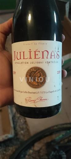 Beaujolais Juliénas Pierre Chanau 2019