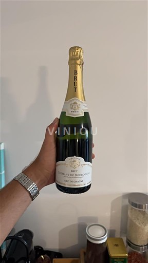 Burgundi Crémant de Bourgogne Veuve de Chigny Ei vuosikertaa