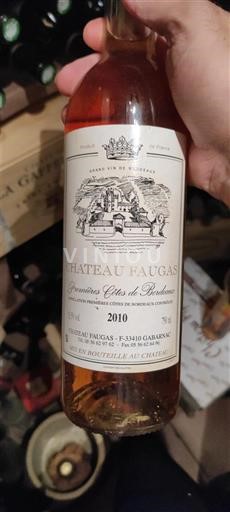 Bordeaux Premières Côtes de Bordeaux Château Faugas 2010