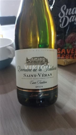 Borgoña Saint-Véran Domaine La Feuillarde Tradition 2021